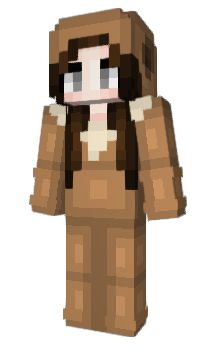 Minecraft скин по нику ItzLunaEri