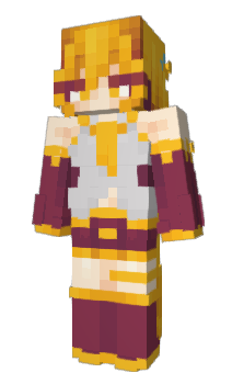 Minecraft skin LUVINERSELLE