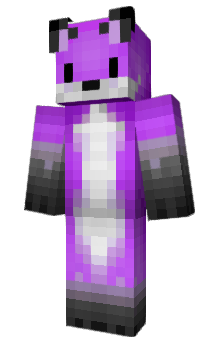 Minecraft skin Furryfoxfur