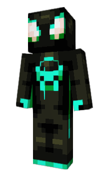 Minecraft скін по ніку MaxxKujo