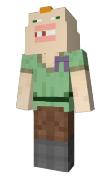 Minecraft скин по нику MaxxKujo