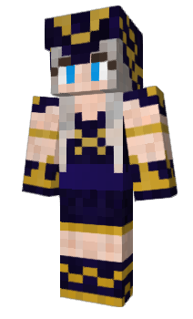 Minecraft скин по нику SpringBunny