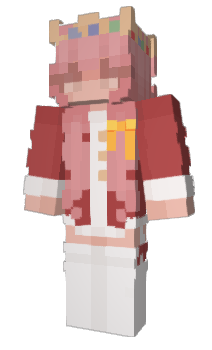 Technoblade - Minecraft skin (64x64, Steve)