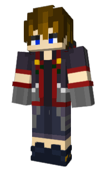 Minecraft скін по ніку Kaisw