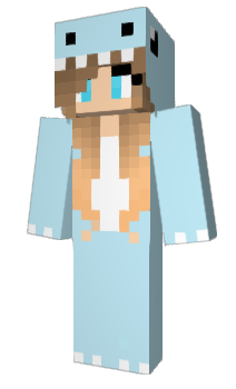 Minecraft skin DinosaurKiwi