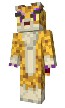 Minecraft skin Clawroline