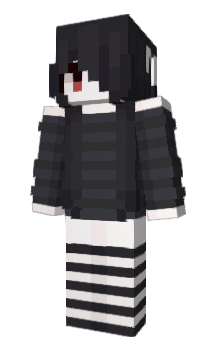 Minecraft skin dumblittlegirl