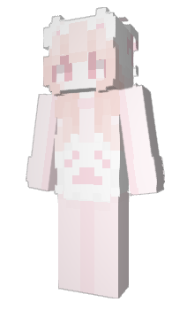 Minecraft skin dumblittlegirl