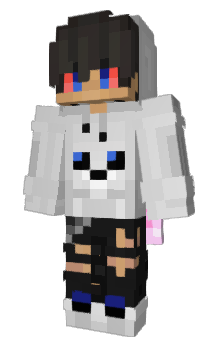 Minecraft skin OniiKyu