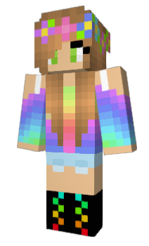 Minecraft skin SoniCris