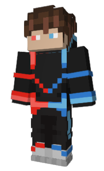 Minecraft skin Herogamer