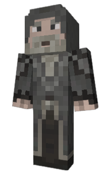 Minecraft скін по ніку Targen