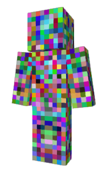 Minecraft skin Layer4