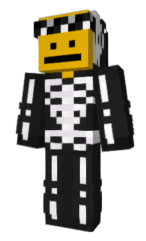 Minecraft скин по нику Rudyrobot