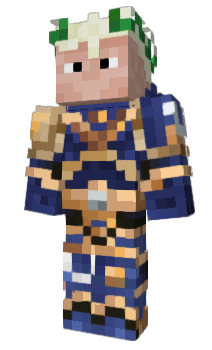 Minecraft skin notBanan