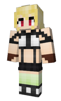 Minecraft скин по нику YutaaK