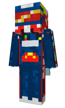 Minecraft скин по нику TUSHARRR1