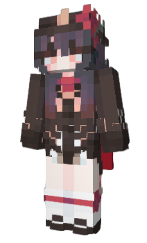 Minecraft skin M3wk