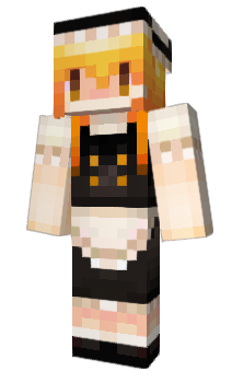 Minecraft скин по нику kinoko_