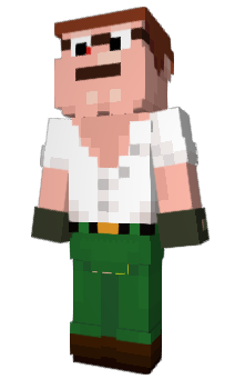 Minecraft скин по нику PeterGriff