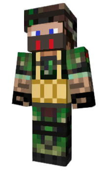 Minecraft скин по нику finbear