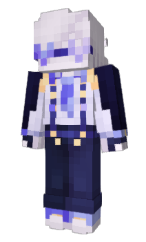 Minecraft skin Mixiku