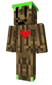 Minecraft скин по нику Polar_Fox