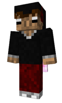 Minecraft skin Su_Faks