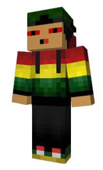 Minecraft skin Eingetragen