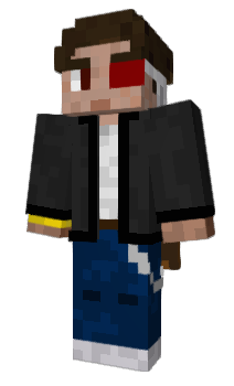 Minecraft скин по нику bruhluis_m