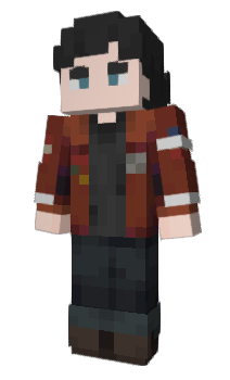 Minecraft скін по ніку Halox_cc
