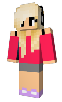 Minecraft скин по нику BarbieV
