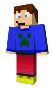 Minecraft skin Citibanamex