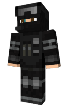 Minecraft скин по нику Police_Cats