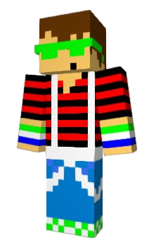 Minecraft скін по ніку Gotion