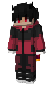 Minecraft скин по нику YunoYT