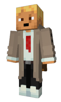 Minecraft skin DimDima09
