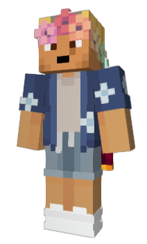 Minecraft скин по нику DimDima09