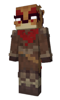 Minecraft скин по нику EvilDash