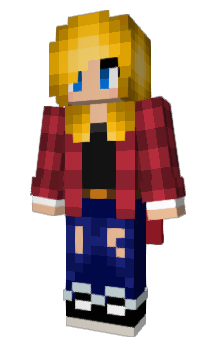 Minecraft skin GoddessC