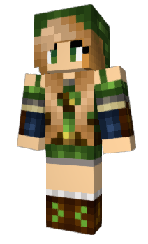 Minecraft скін по ніку Shenty