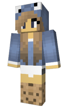 Minecraft скин по нику bakujo