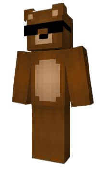 Minecraft скин по нику Bearsee