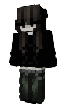 Minecraft skin bluepachyderm