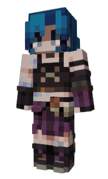 Minecraft skin sol4r1s_txt