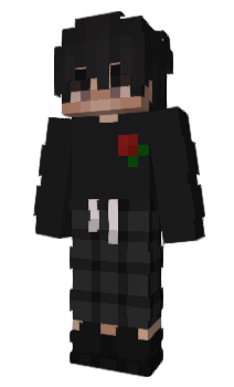 Minecraft skin Qami
