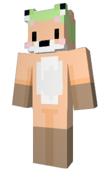 Minecraft skin moominvalley