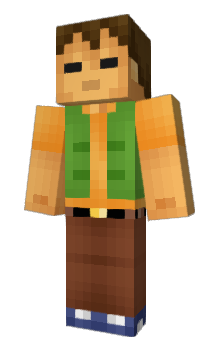Minecraft скин по нику TimeThief148