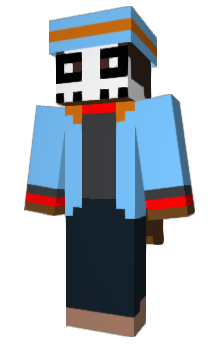Minecraft skin BanishedKnight