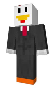 Minecraft скін по ніку Eubo